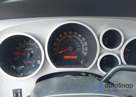 2007 Toyota Tundra Sr5 5.7L V8 from USA, damaged, VIN 5TBEV54107S457995